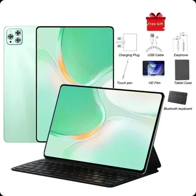2025 iPad Air Pro Original  Tablet 11 inch Android 15 20000mAh Globale Versione RAM 22GB ROM 2TB 10 Core Tablets PC iPad Air Pro