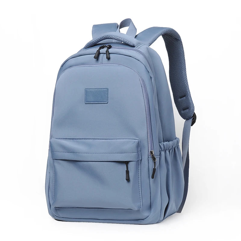 Large capacity multi-layer zipper backpack, suitable for commuting, leisure and sports travel, also an ideal student backpack.