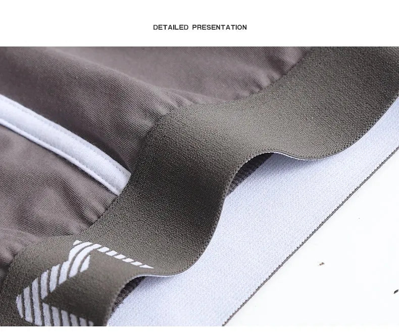 1/3/4 Pcs Mens Underwear Cotton Men Boxer Panties U-convex Man Breathable Underpants Sexy Comfort Male Boy Smiling Face Boxers