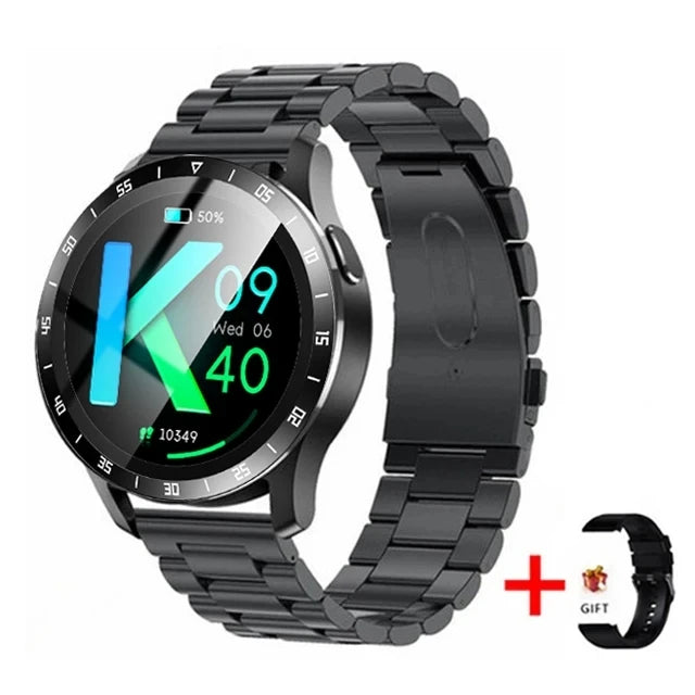 Montre Intelligente 2 en 1 X7 avec Écouteurs Montre Connectée Écouteurs Bluetooth TWS Moniteur de Fréquence Cardiaque et de Pression Artérielle Montre Sport Montre Fitness