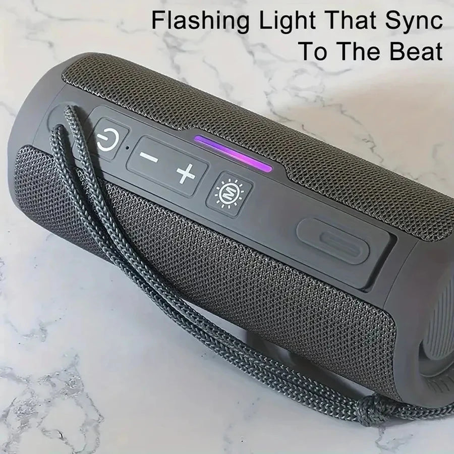 Kabelloser tragbarer Bluetooth Lautsprecher Caixa De Som Blutooth Musik Sound Box Für Radio FM Subwoofer Blootooth Audio Hand Free Baffe