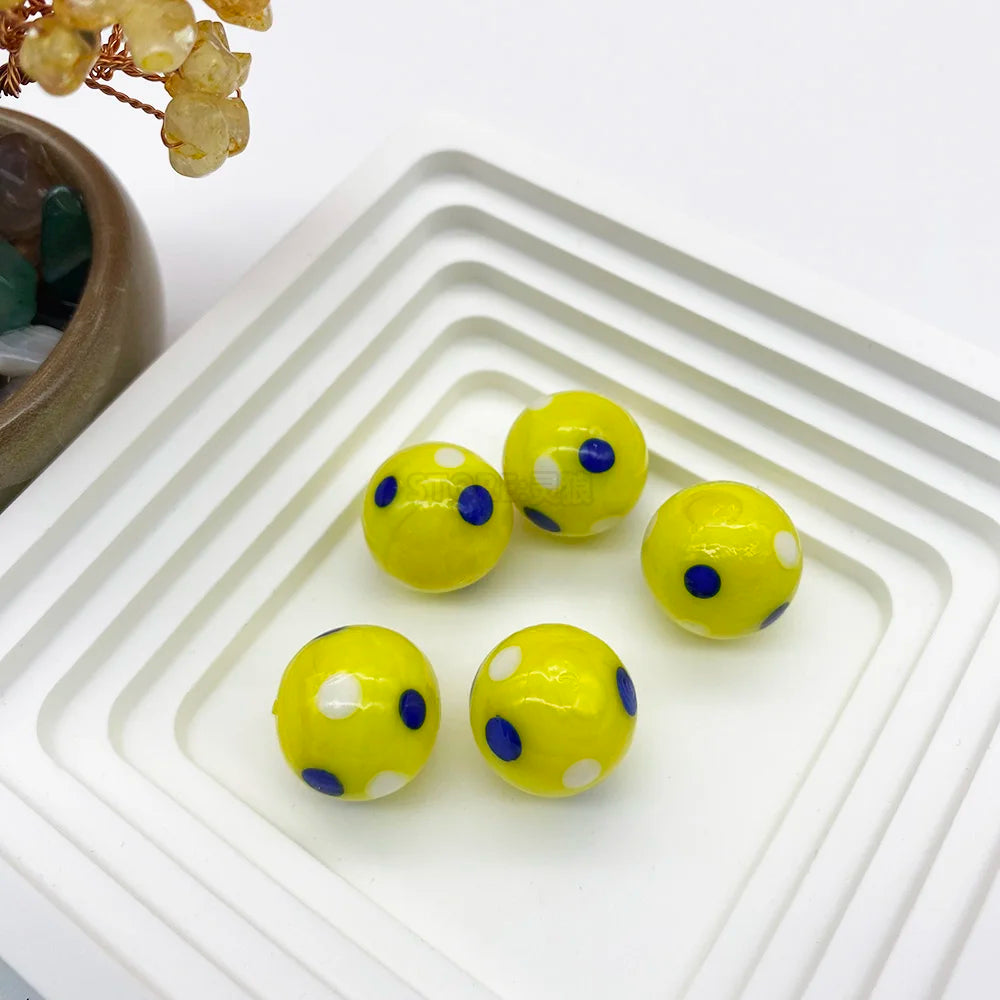 G1-16 Heimdekorationskollektion Kreative handgemachte Glasmurmeln Seltenheit Kinder-Puzzlespiele Spielzeug Süße Neujahrsgeschenke für Kinder