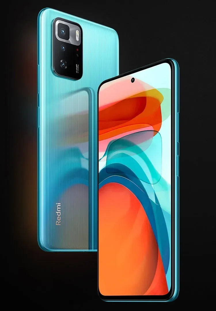 Redmi Note 10 Pro 5G Dimensity 1100 120Hz Refresh Rate 67W Charging 6.6" FHD+ Display Xiaomi Mobile Phones Smartphone