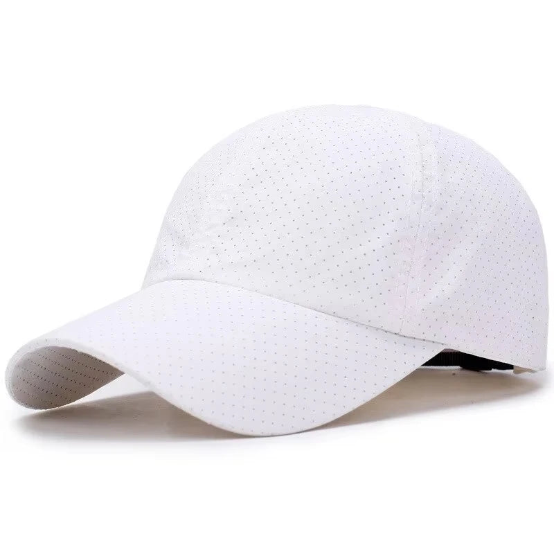 Hut Herren Frühling Sommer Einfarbige Mesh Kappe Baseball Cap Damen Herbst Koreanische Edition Sonnenhut Mesh Atmungsaktive Schirmmütze