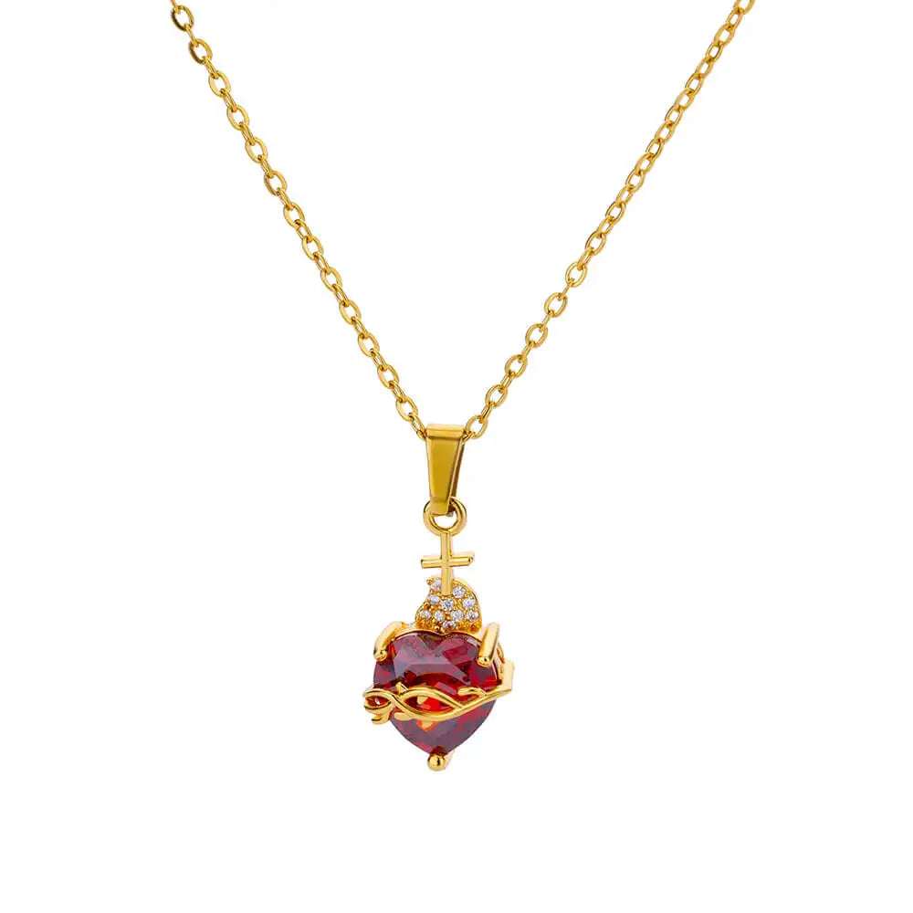 Colliers multicouches en forme de cœur pour femmes, en acier inoxydable, couleur or, pendentif œil maléfique, chaîne ras du cou, bijoux de mariage, cadeau