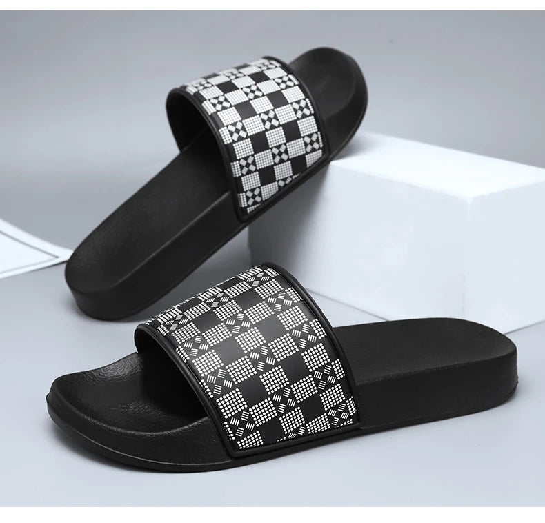 Chaussures Homme Plips Plops Claquettes Douces Antidérapantes Pantoufles Intérieur Extérieur EVA Sandales de Plage de Jardin Grandes Tailles 47 48