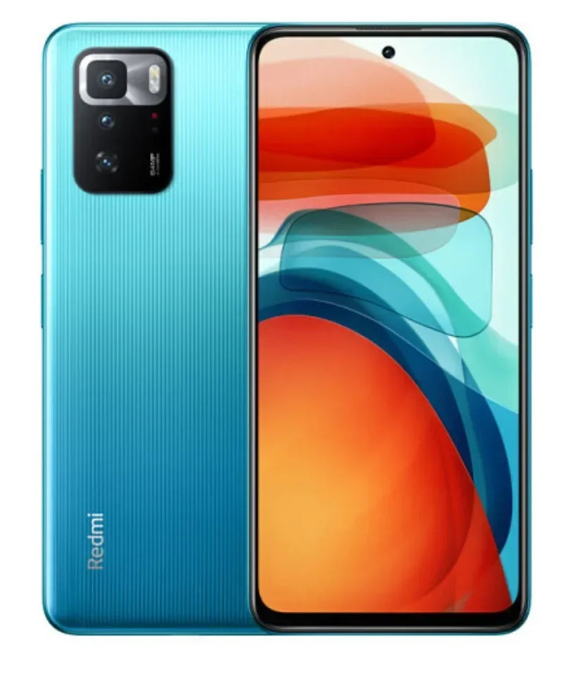 Redmi Note 10 Pro 5G Dimensity 1100 120Hz Refresh Rate 67W Charging 6.6" FHD+ Display Xiaomi Mobile Phones Smartphone