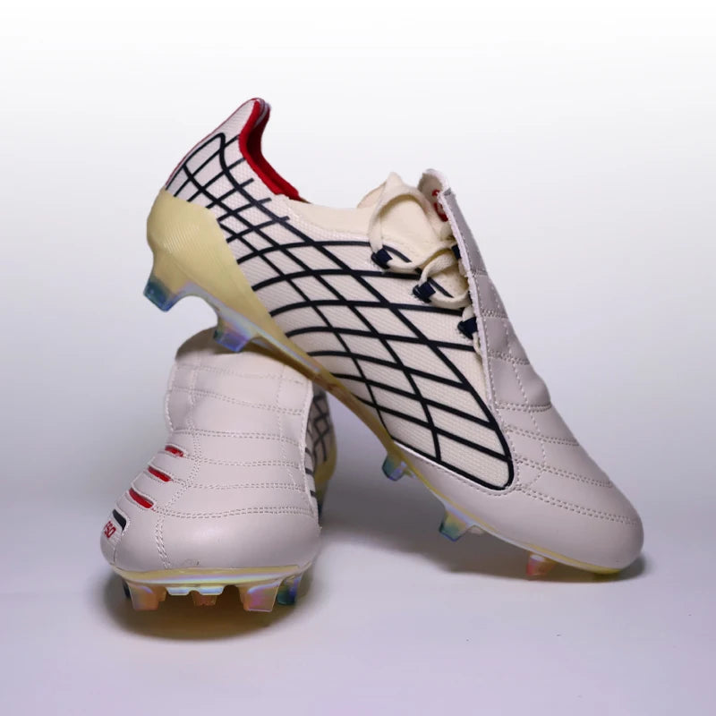 Chaussures de football pour hommes de haute qualité F50Pro, chaussures de football pour l'extérieur FG, baskets de football d'entraînement pour garçons (Chuteira Campo) 39-45