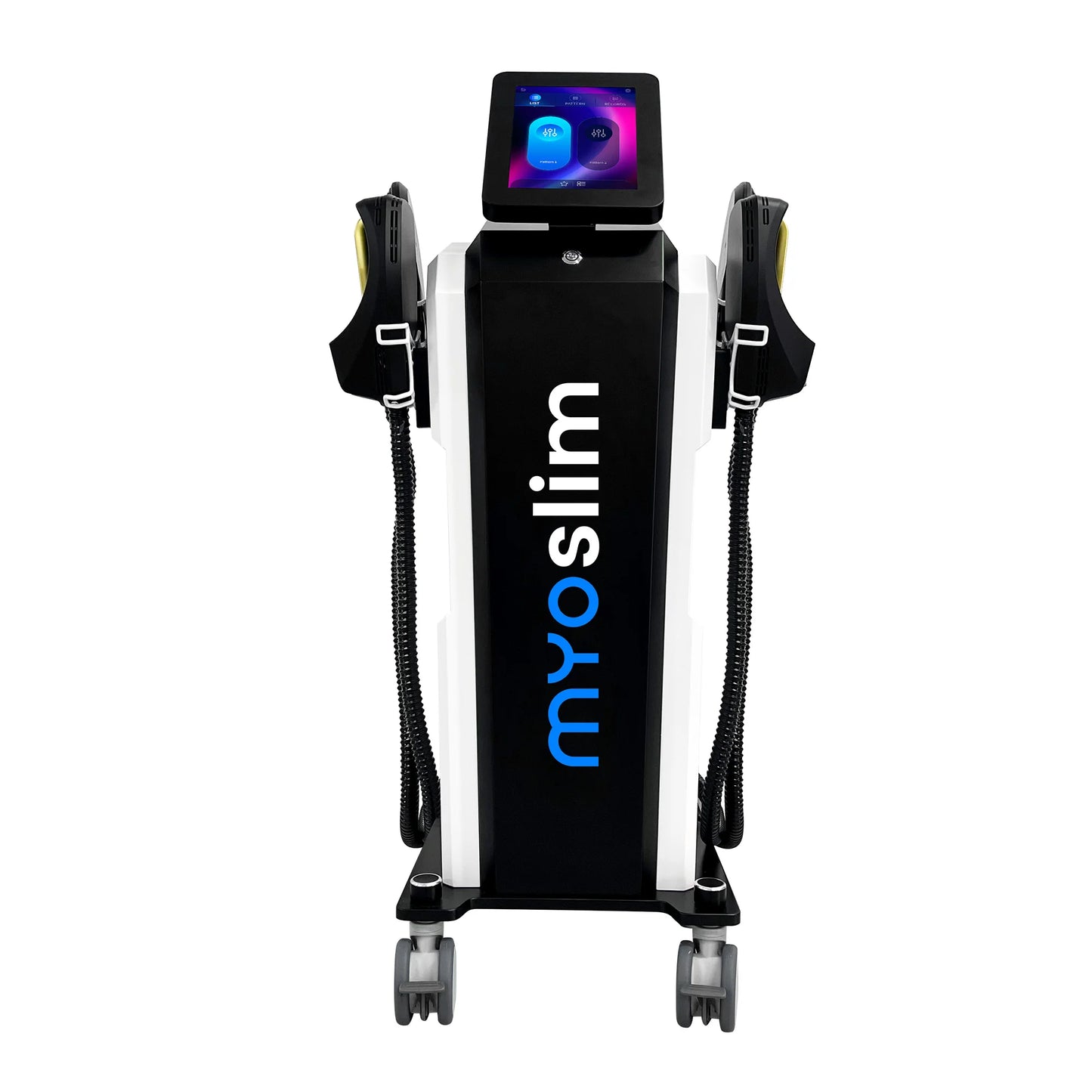 Myoslim 6500W HF Elektromagnetische Körperschlankung Muskelstimulation Fettentfernung Körperschlankung Muskelaufbau EMS Body Sculpt Maschine