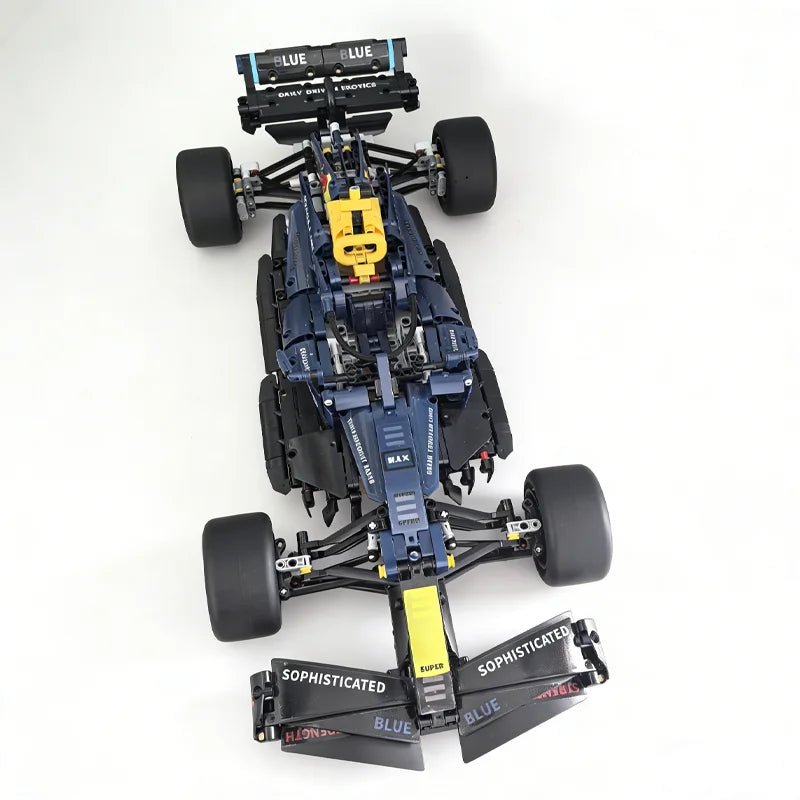 1000+pcs New Technical Racing Car Model Building Blocks Advanced Building Set For Adults Bricks Creative children DIY Toys Gifts