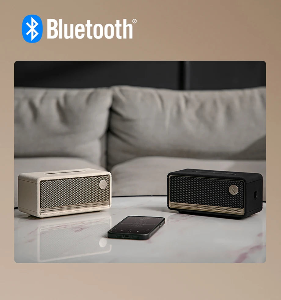Edifier ES60 Enceinte Bluetooth portable Mini haut-parleur Barre de son sans fil 36W RMS Extérieur Étanchéité IP66 Longue autonomie