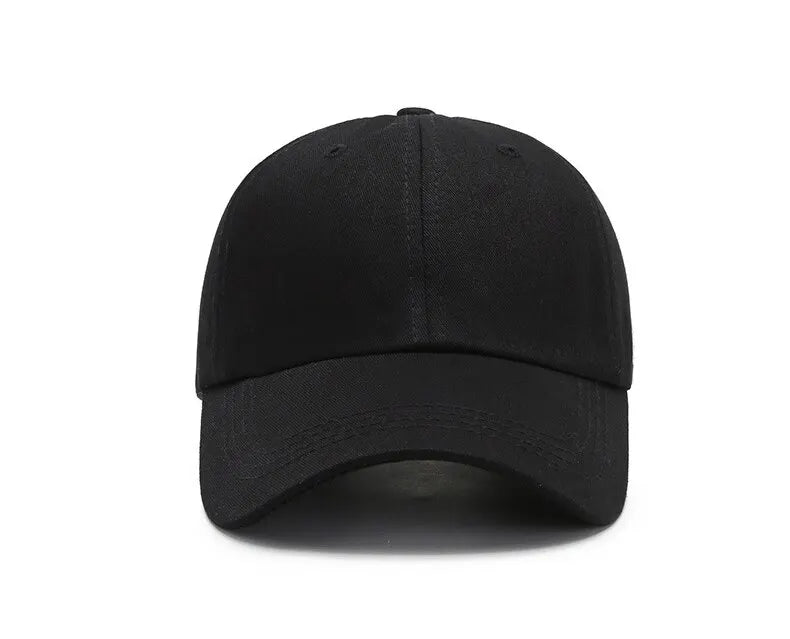 New Unisex Baseball Cap Spring And Autumn Outdoor Recreational Sports Fishing Embroidered Polyester Cotton Casual Cap