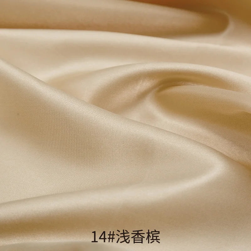 0.5m/1m/5m Satin Lining Fabric For Sewing Dress Lining,Pajamas,Decoration Cloth Tablecloth Decorative Fabric Handmade DIY Fabric