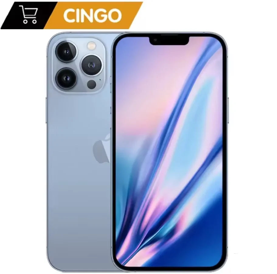 Original iPhone 13 Pro Entsperrt Original Apple 128GB 256GB ROM 13pro 5G A15 Bionic Face ID 6.1" OLED NFC Handy 13 pro
