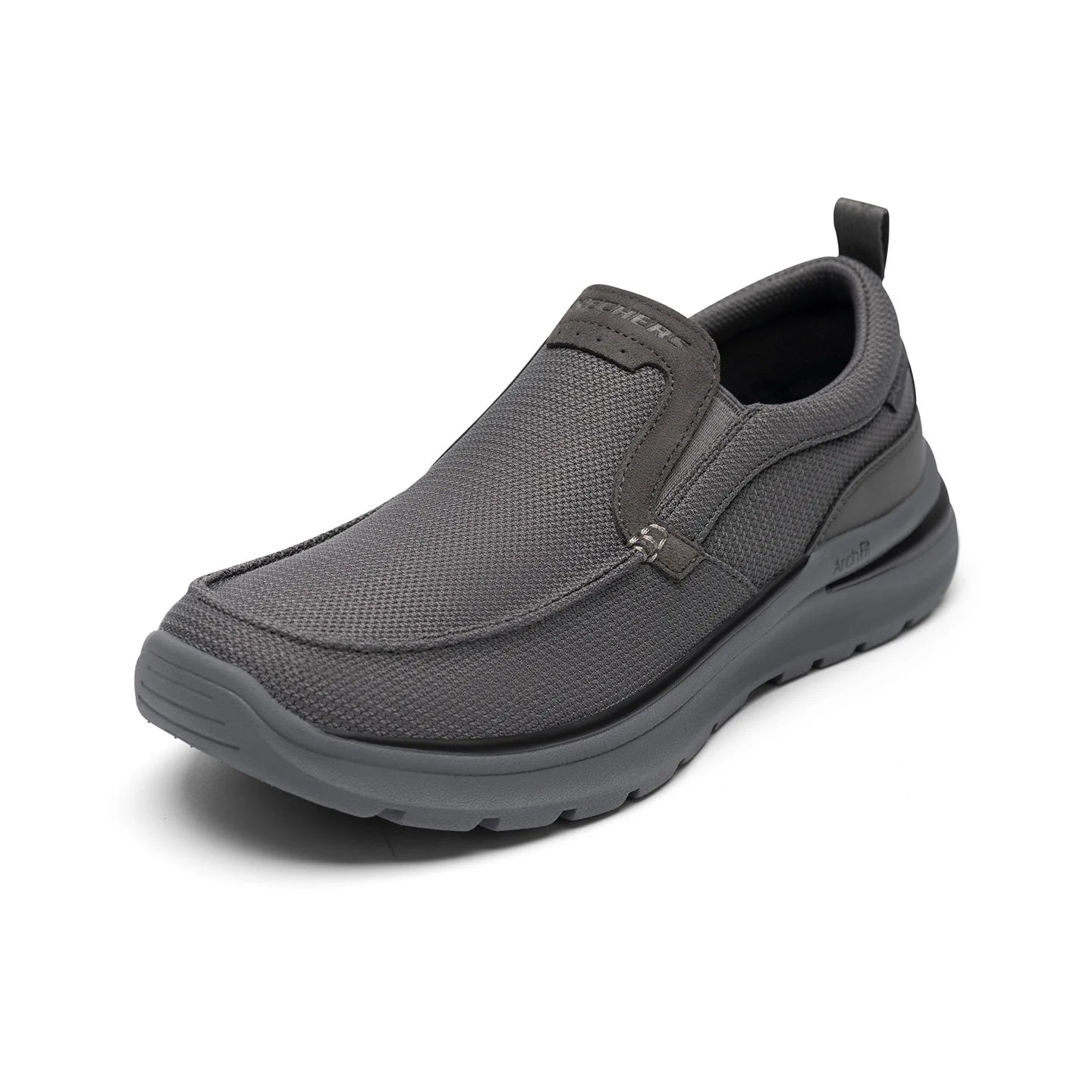 Skechers Herren Freizeitschuhe Business Outdoor Rutschfeste Slipper Runde Zehen Weiche Leichte Sohle Fahr-Arbeitsschuhe Arch Fit