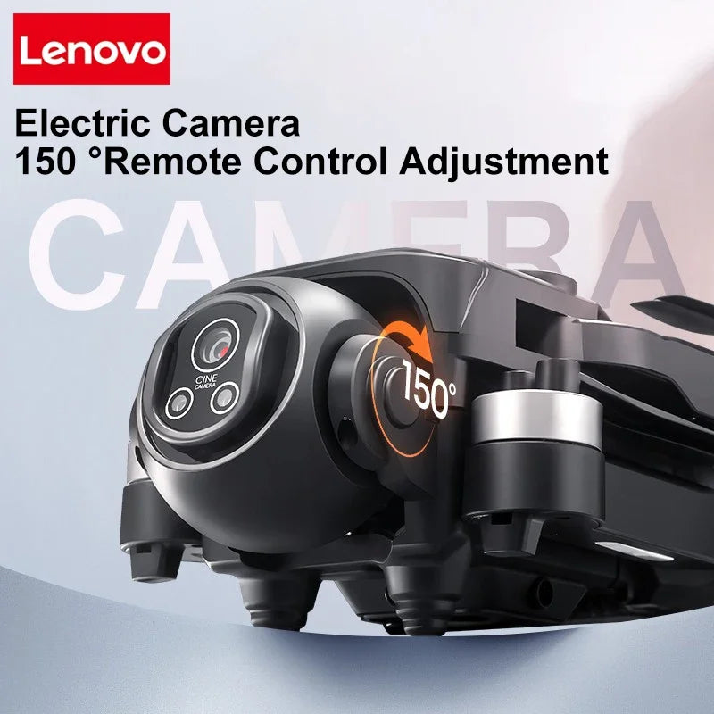 Drone Lenovo D18 8K HD Double Caméra Photographie Aérienne Évitement d'Obstacles Moteur Sans Balais 5G WIFI GPS Retour d'Écran RC Quadcopter