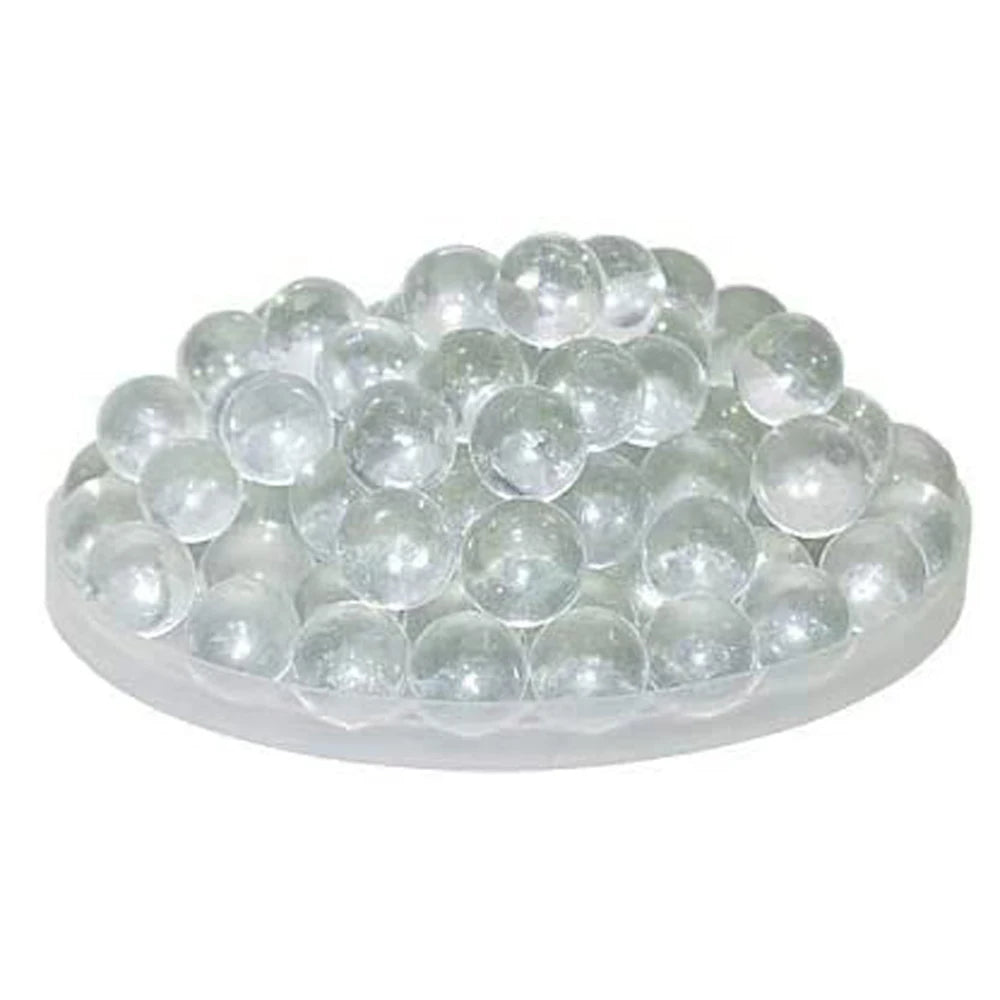 20 pièces/paquet Billes en verre transparentes pleines de 10 mm, 14 mm, 16 mm pour lance-pierre, piste à billes et jeux de billes traditionnels