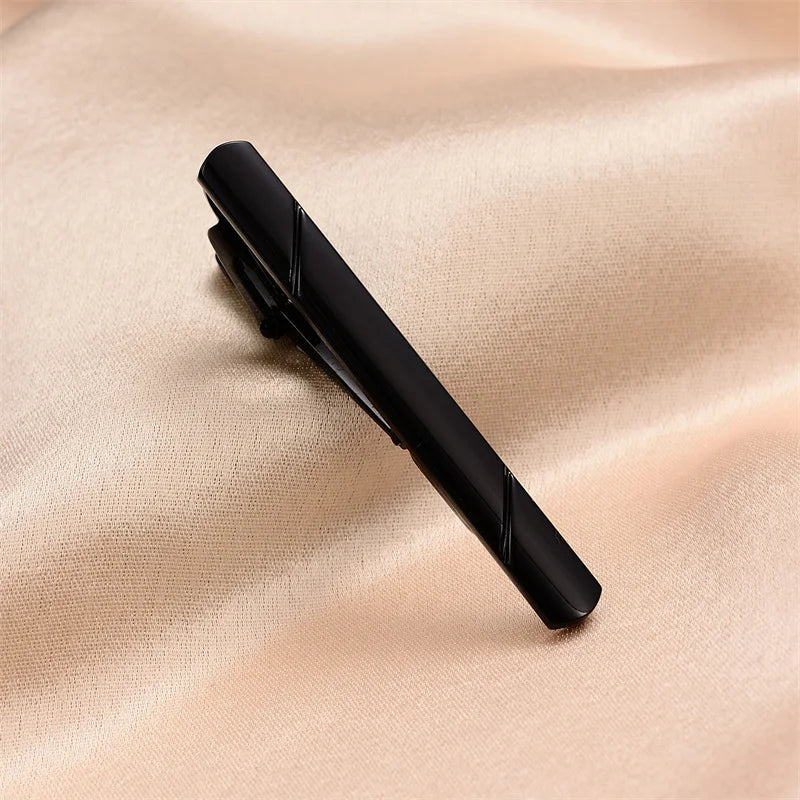 Pince à Cravate Minimaliste Pour Homme Pince à Cravate Pour Chemise Homme Boîte Cadeau Fête Professionnel Bijoux Boutons De Manchette Homme Luxe Avocat Mode Homme