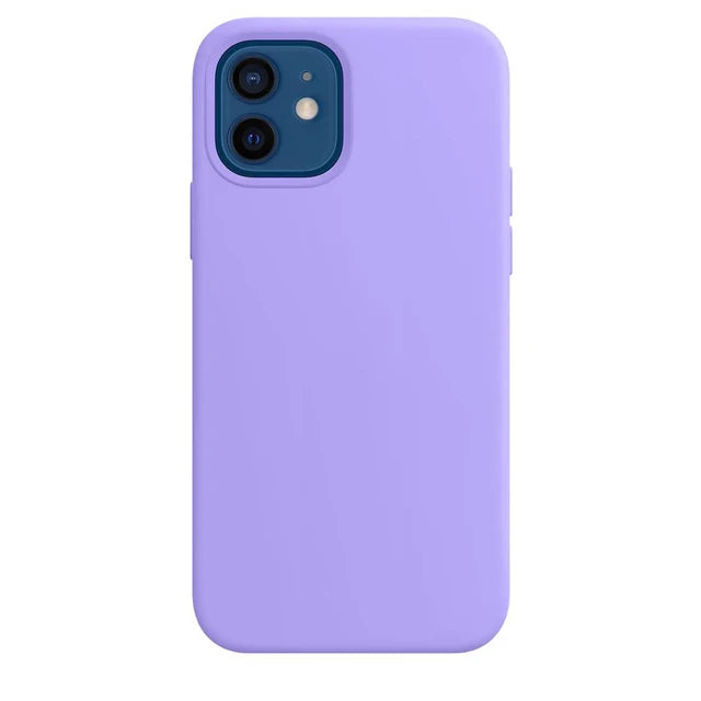 Liquid Silicone Case For Apple iPhone 17 16 15 14 13 Pro Max 11 12 13 14 15 Plus Phone Original Official Style Protective Cover