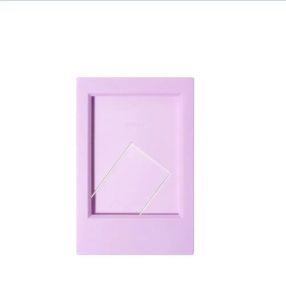 Fuji Instax mini 3 inch Photo Frame Art Photo Display Vertical Instant Film Camera Desktop Decor Colorful Picture Holder