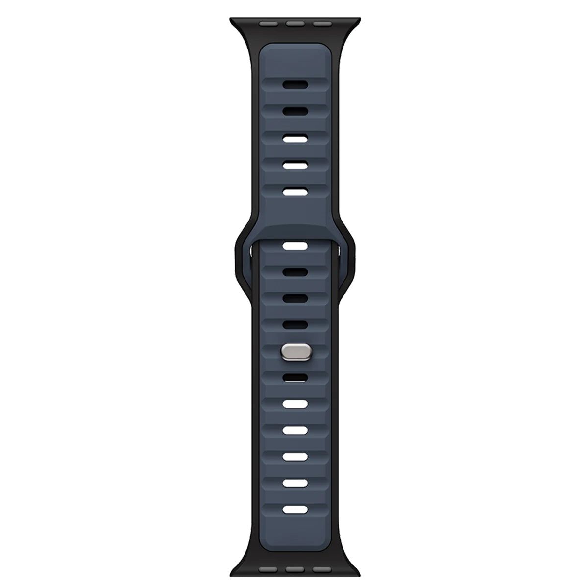 Für iWatch Series 11 10 9 8 7 6 5 4 SE3 Ultra 1 2 Silikonarmband Sportarmband für Apple Watch 49mm 46mm 45mm 44mm 42mm 41mm 40mm