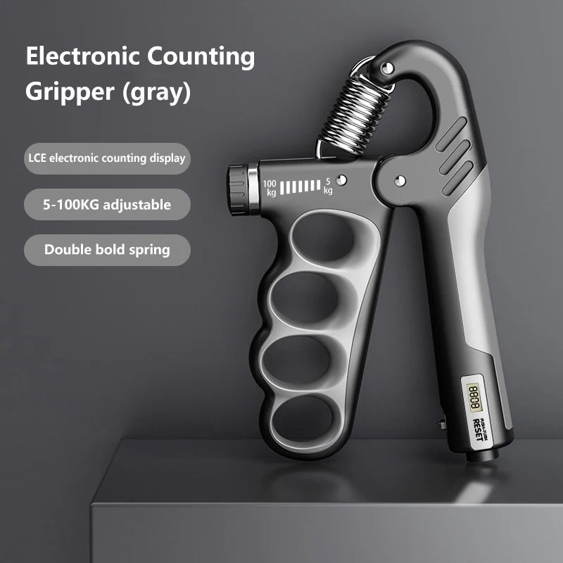 ZZ 5-100 KG Griffkraft-Trainer Handgelenk-Expander Einstellbarer Widerstand Fitnessstudio-Training Hand-Gripper Hand-Gripper-Übung