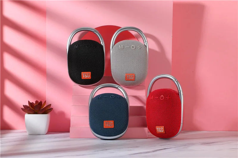 Mini enceinte Bluetooth portable, boîte à musique sans fil, petit caisson de basses, basse, PC, TV, radio FM, étanche, Caixa De Som Mp3