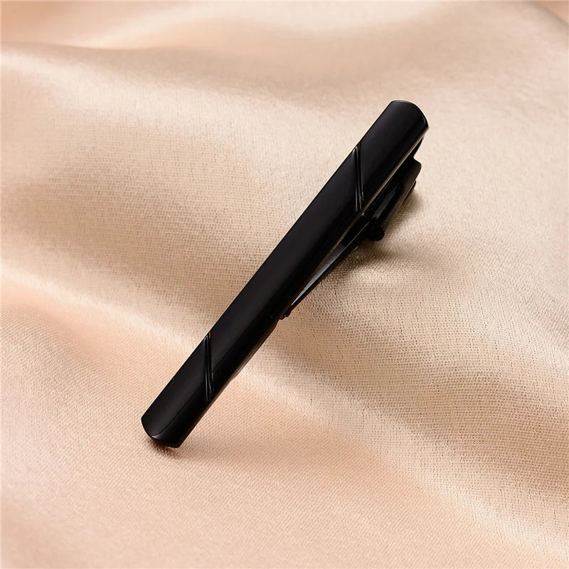 Pince à Cravate Minimaliste Pour Homme Pince à Cravate Pour Chemise Homme Boîte Cadeau Fête Professionnel Bijoux Boutons De Manchette Homme Luxe Avocat Mode Homme