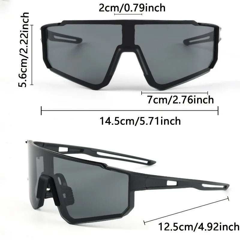 1 pièce Lunettes homme grande monture Tendance Légères & Résistantes pour la vie quotidienne & les activités occasionnelles Lunettes décoratives ordinaires