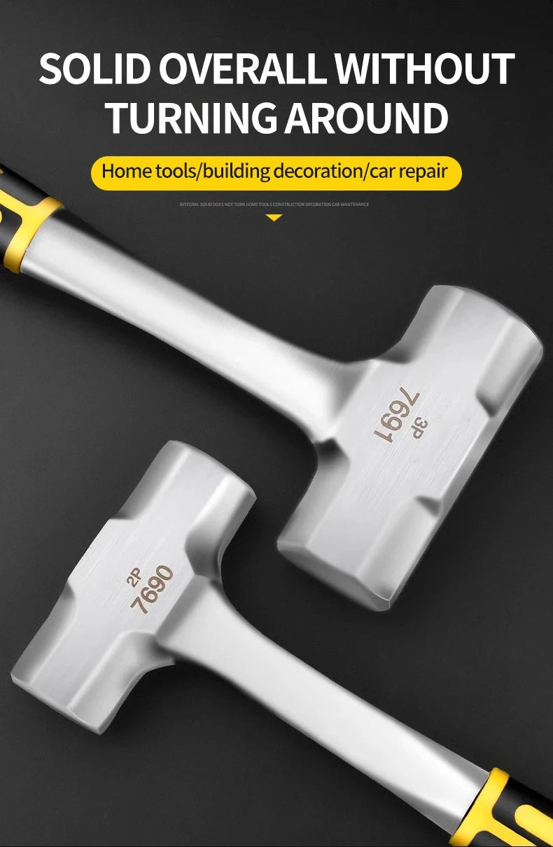 Claw Hammer 2P 3P Heavy Duty Octagonal Hammer Nail Lifting Crushing Hammer Professional Construction Multifunctional Hand Tools