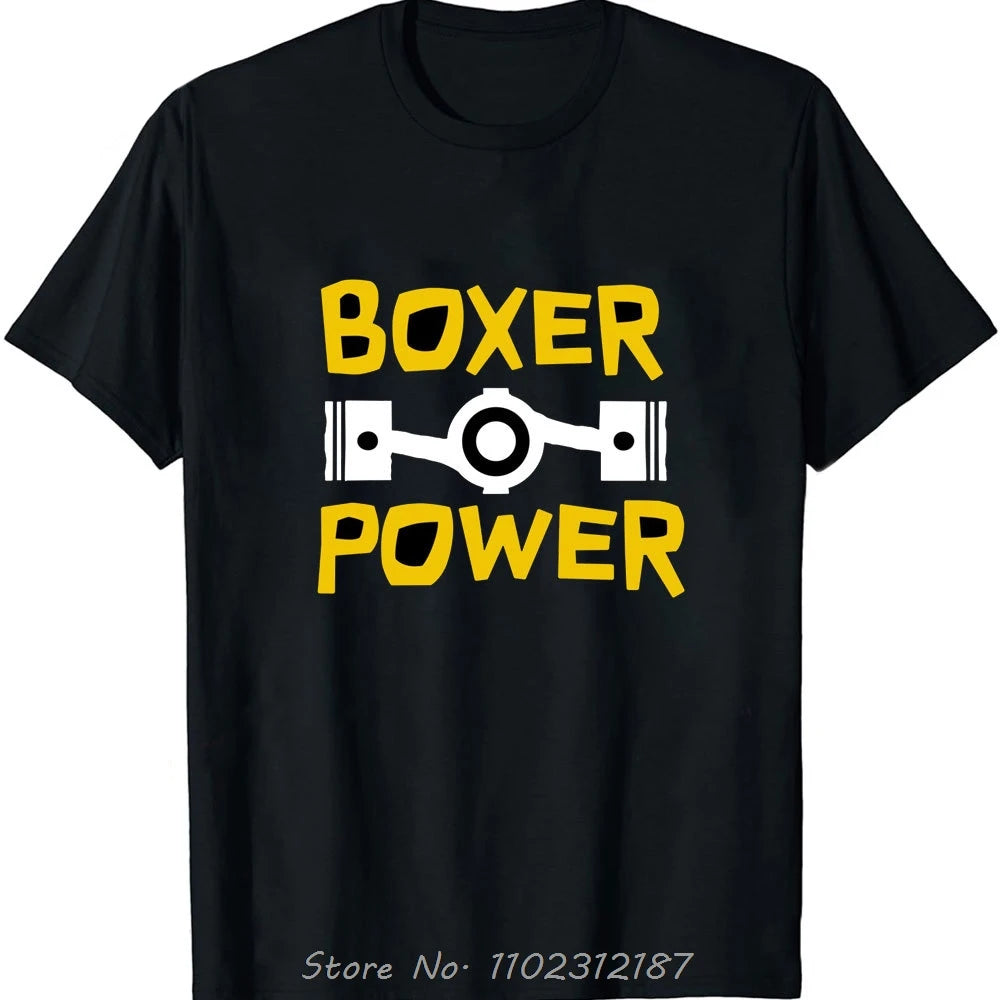 T-shirt décontracté en coton pour homme, motif moteur Boxer R1200gs 1200 Gs R Adventure R1200rt Rt R R1200r, hauts de fitness à col rond