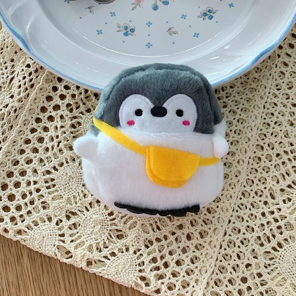 Cartoon Süße Schweinchen Geldbörse Kawaii Portemonnaie Weiche Plüsch Münztasche Schlüssel Kopfhörer Münz-Organizer Beutel Reißverschlusstasche Kindergeschenk