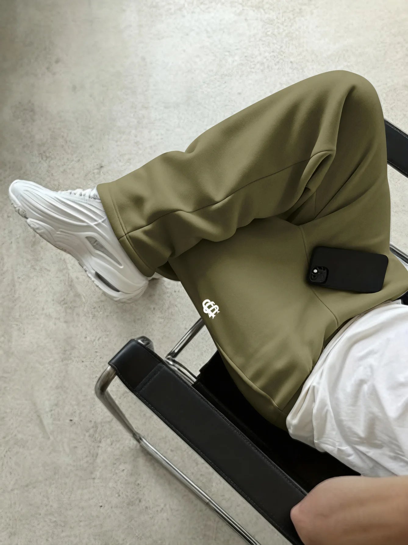 Embroidery Men Pants 2025 Autumn Winter hip-hop Casual Climbing Joggers Sweatpants New Fashion Hombre wide-leg Trousers Unisex