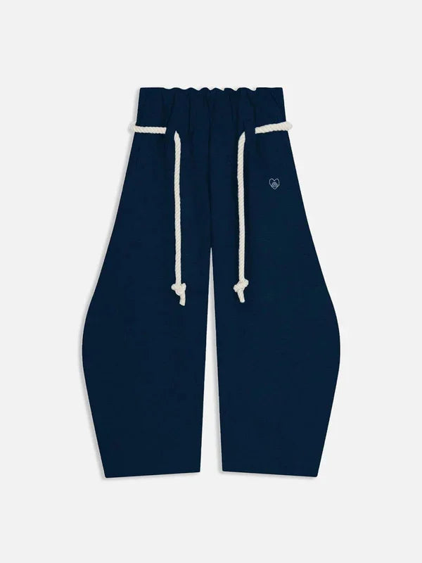 2025 Neue weite Knife Pants, fließend, Street Dance, American Hip Hop, Herbst/Winter Design, Damen locker geschnittene Freizeit-Sporthose