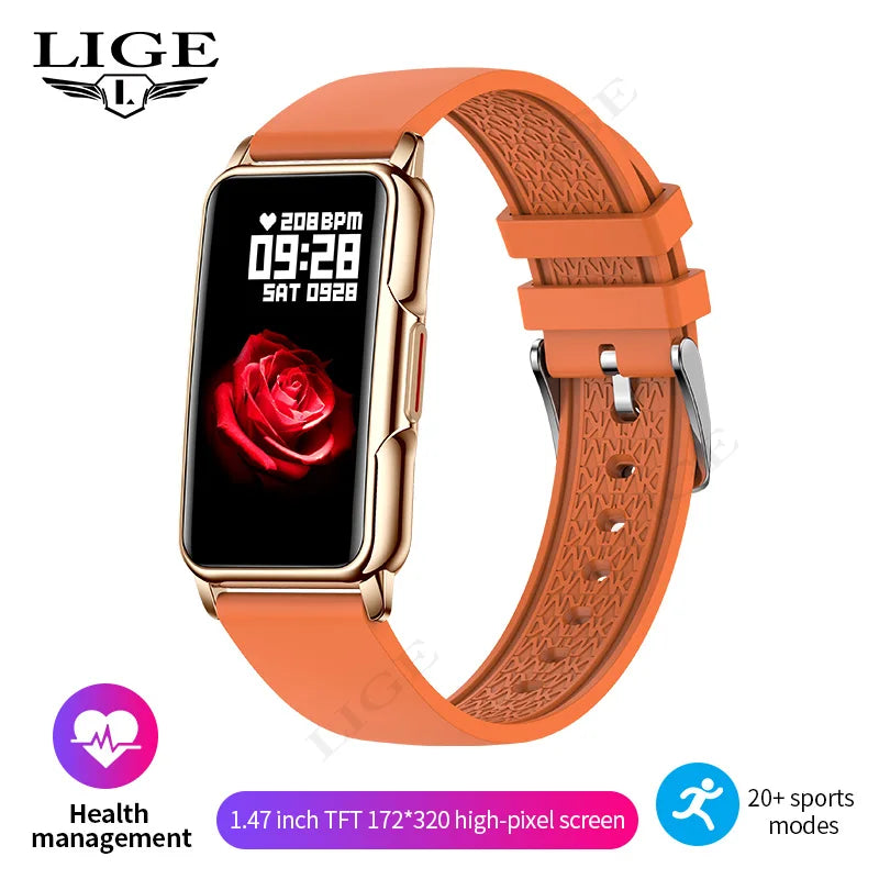 Für Android IOS Smart Armband Frauen Smartwatch Männer Herzfrequenz Blutsauerstoff Wasserdicht Sport Smart Band Uhr Für Damen +Geschenk