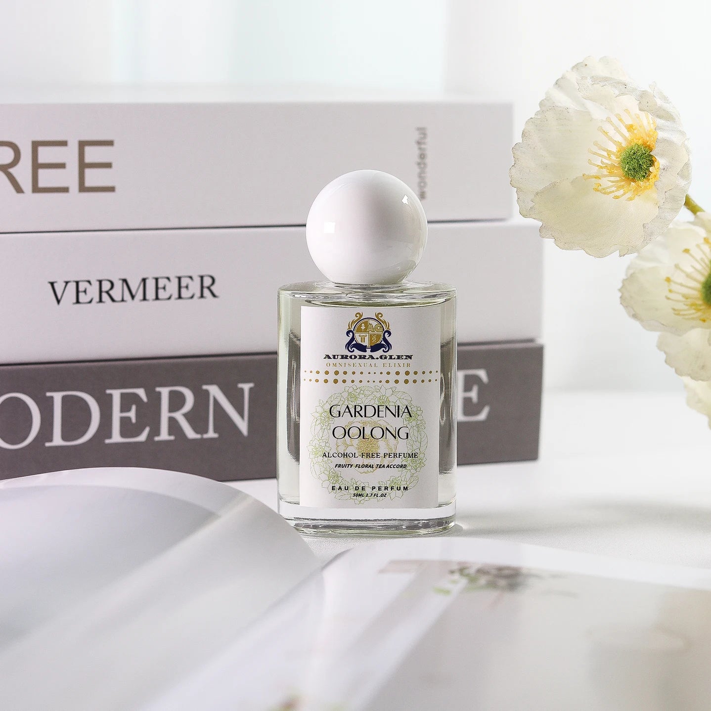 Gardenia Oolong Tee Duft Einfach Frisch Natürlich Fruchtig Tee Unisex Parfüm Lang Anhaltend Tee Blumiger Moschus 50ml Dating Duft