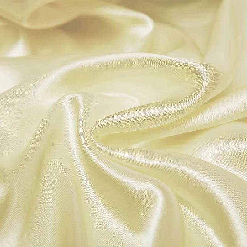 0.5m/1m/5m Satin Lining Fabric For Sewing Dress Lining,Pajamas,Decoration Cloth Tablecloth Decorative Fabric Handmade DIY Fabric