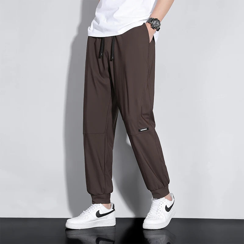 Große Größen 8XL 9XL 10XL Herren Hoch elastische Jogginghose Große Größe Fitnessstudio Jogger Laufen Schnell trocknende Sporthose Herren Bekleidung