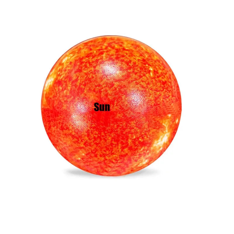 Nouveauté Autisme Fidget Toys Balle Anti-stress Lune Soleil Système Solaire Pelotas Antiestrés антистресс для рук Juguete Antiestres
