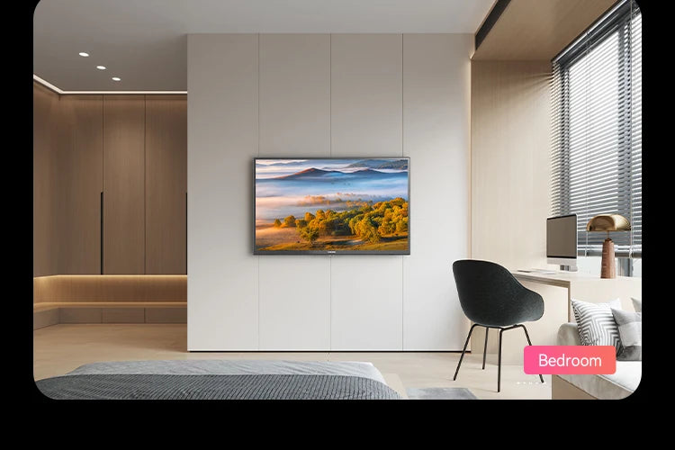 Guangdong Television 21.5 Inches Smart RV TV Direct Factory Sale High-Definition LED Backlight Portable 12V Power Hot Selling