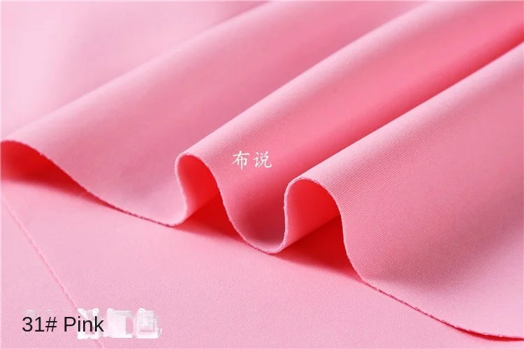 Space Cotton Fabric Thin Clothing Designer Four Sided Elastic Wholesale Cloth Diy Sewing Polyester Spandex Material