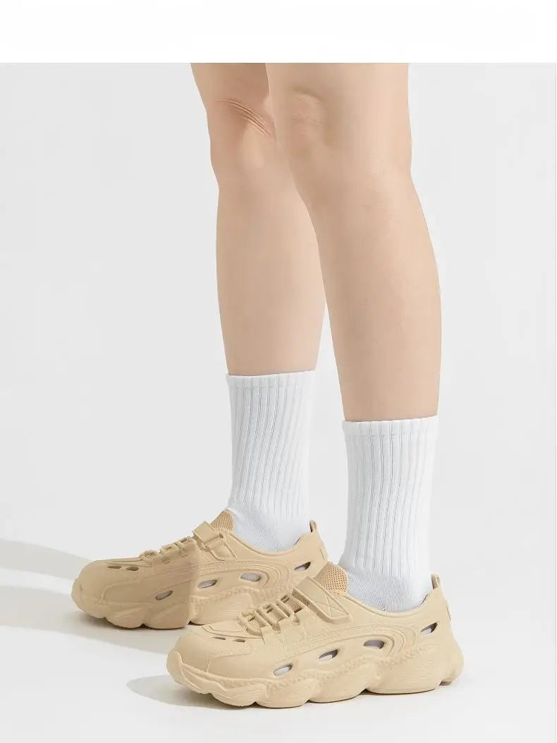 High-End Herren Watschuhe für den Sommer, atmungsaktiv, rutschfest, verschleißfest, Strand-Deo, Fahr- und Angelsandalen für Herren