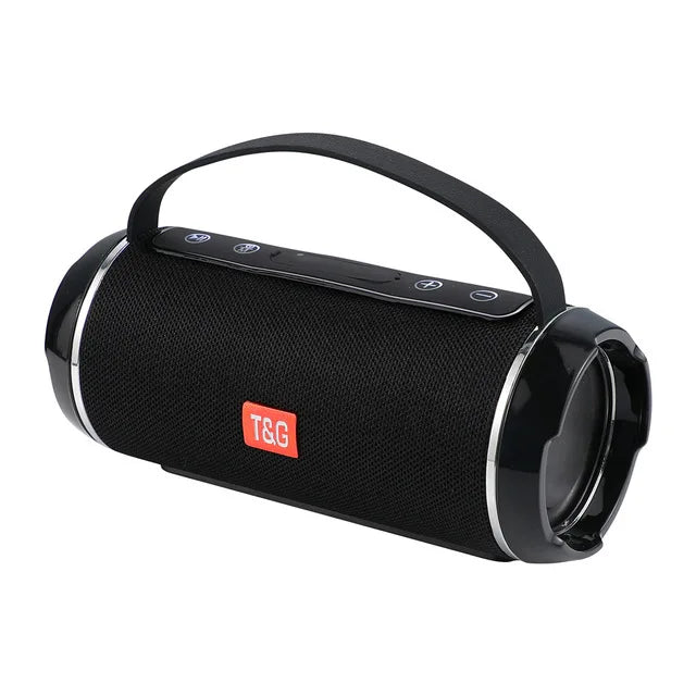 Kabelloser Subwoofer Tragbarer Bluetooth Lautsprecher Radio FM Wasserdichte Soundbox Musik Caixa De Som Coluna Blootooth Bass Hifi Bocina