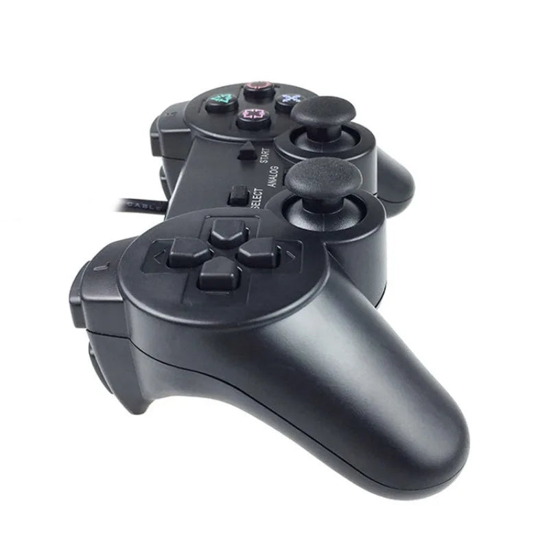9 Colors Wired Gamepad for Sony PS2 Controller Gamepad for Sony PS2 Console Controller Mando Joystick Console Gaming Accessories