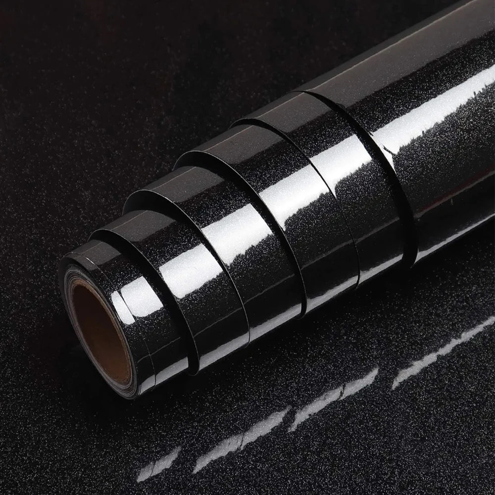 Marmor Selbstklebende Küchenfolie - Wasserdichte Ölbeständige PVC Vinyl Tapete für Arbeitsplatte, Spritzschutz, Fliesen | Leicht Anzubringen & Wieder Ablösbar