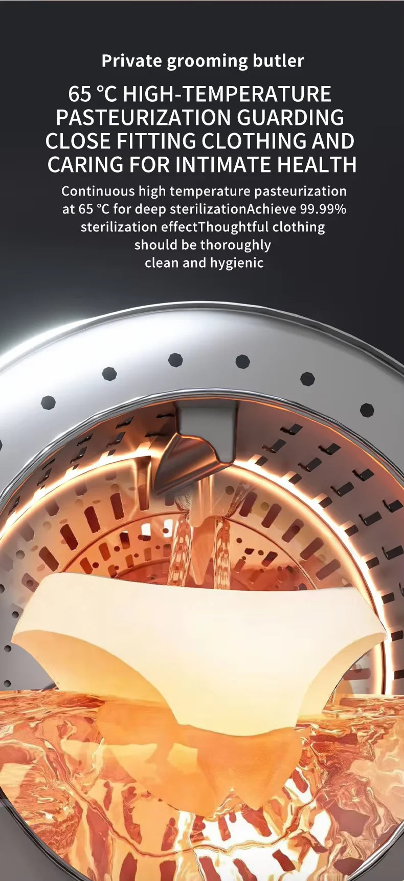 Mini lave-linge portable mural 7L avec double tambour indépendant et séchoir, avec outils de nettoyage du linge