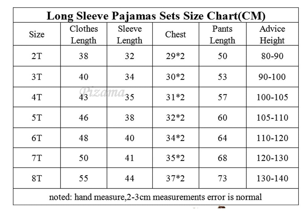 Animal Cartoon Boys Pajamas Sets Children's Sleepwear Kids Nightwear 100 Cotton Spring Autumn Boy Pyjamas Homewear Night Wear