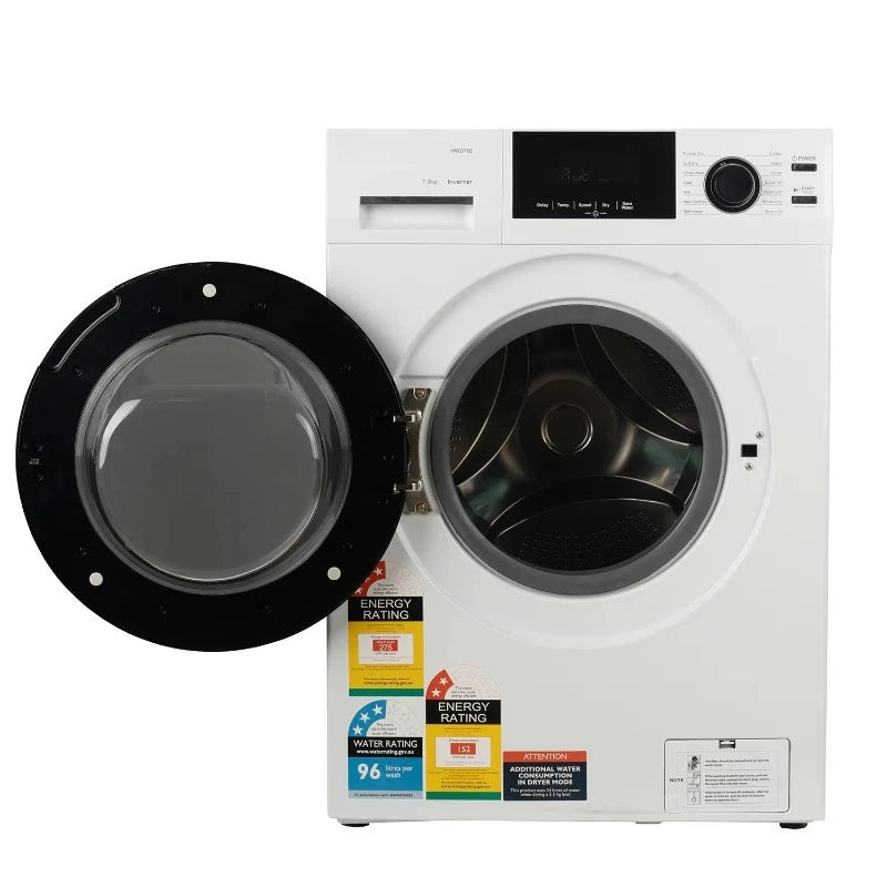 Front-load Washers and Dryer 2 in 1 Household Washing Machine