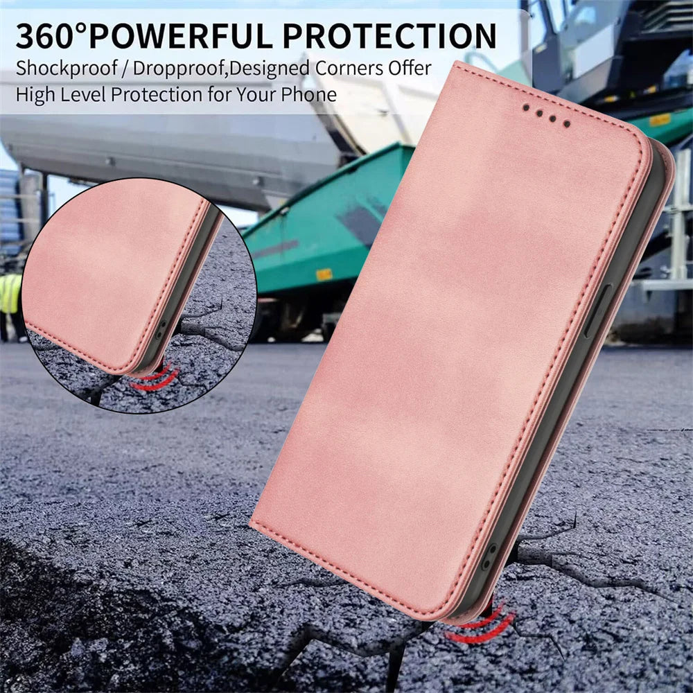 Leather Magnetic Wallet Case Book For Oneplus Nord 5 4 3 2Lite 2 2T Nord CE5 CE3 CE2 Lite CE2 CE 5G Phone Cover