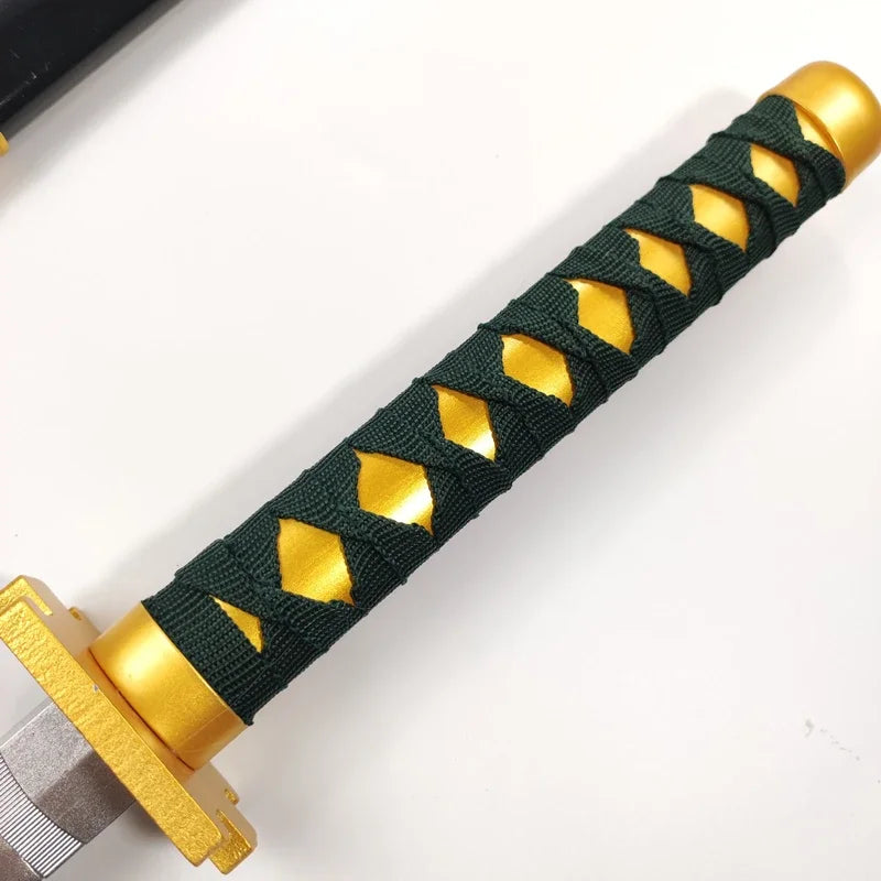 104cm Okkotsu Yuta Katana Jujutsu Kaisen Cos Cosplay Requisiten Schwert Ninja Messer Realistische japanische Katana Samurai Säbel Spielzeug Anime Geschenk